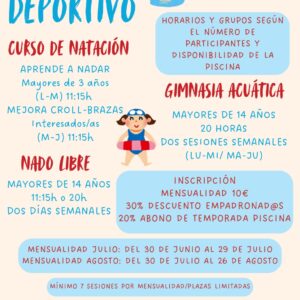 CURSOS DE VERANO