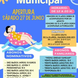 ABONOS DE PISCINA