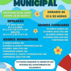 ABONOS DE PISCINA