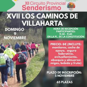 RUTA DE SENDERISMO